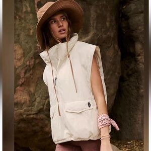 FP Movement by Free People Off The Bleachers Oversized Vest